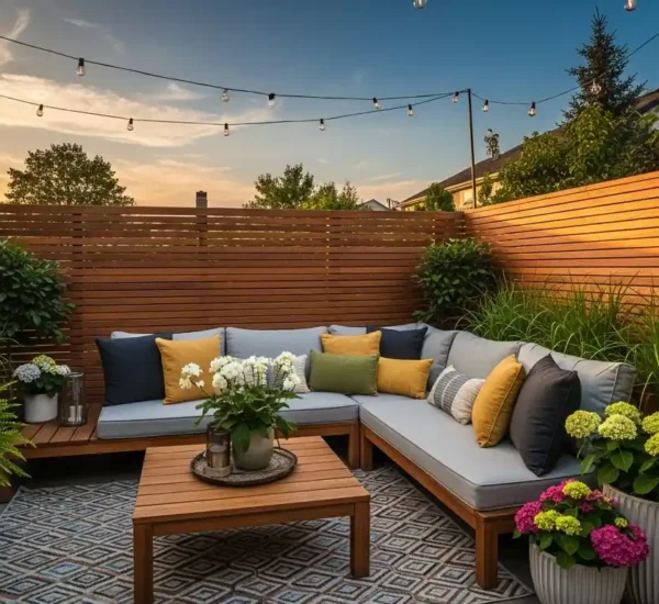 Backyard Privacy Ideas for a More Peaceful Home