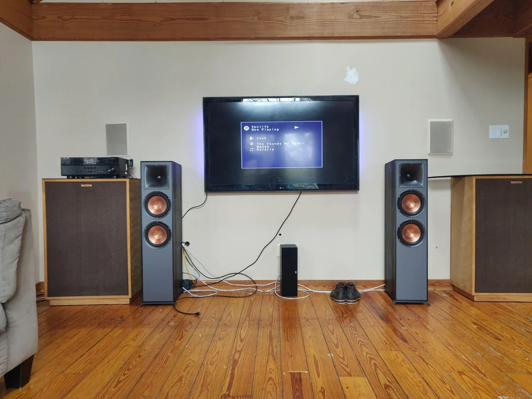 Klipsch Reference R 820F Tower Speaker Restocking After Home Audio Demand post thumbnail image